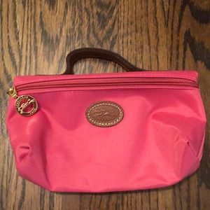 Longchamp cosmetic pouch